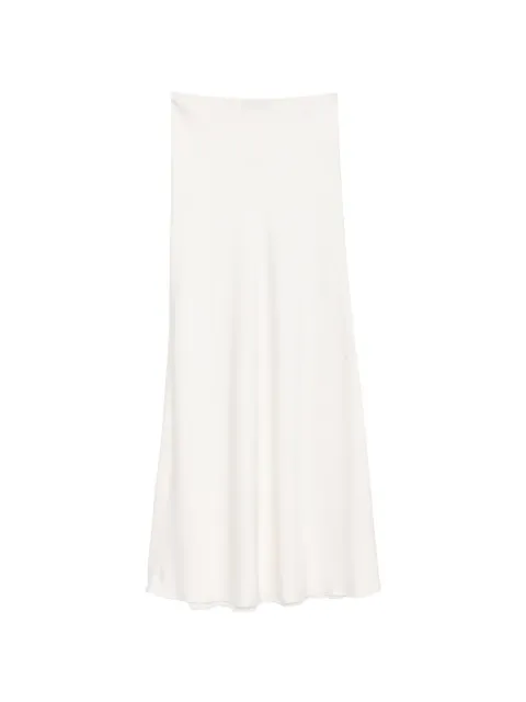 Fabiana Filippi satin-finish skirt White GND216F361D9820145