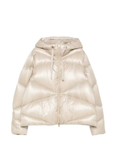 Herno quilted hooded jacket Neutrals PI002314D12017Z1985