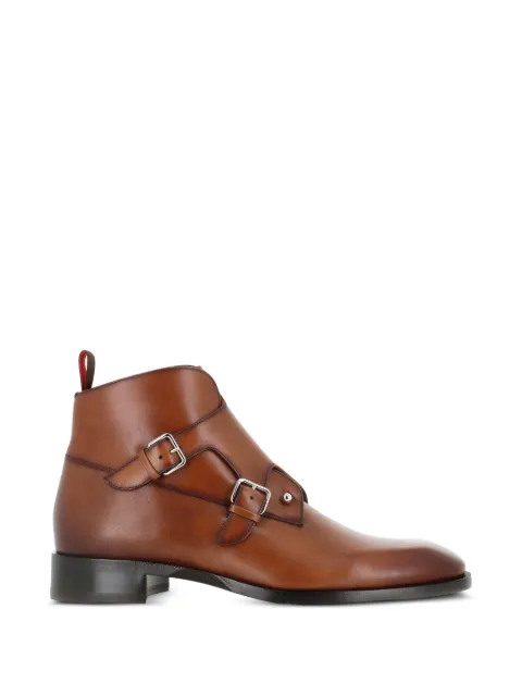Christian Louboutin Chambelimonk ankle boots Brown CHAMBELIMONKBOOTFLAT