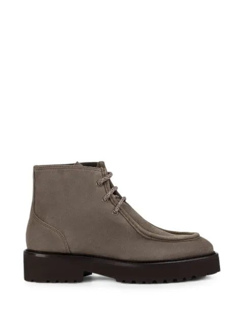 Doucal's suede chukka boots Grey DD8742PHILUF252TM39