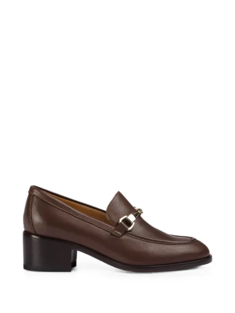 Doucal's horsebit leather loafers Brown DD8927CELYUF289