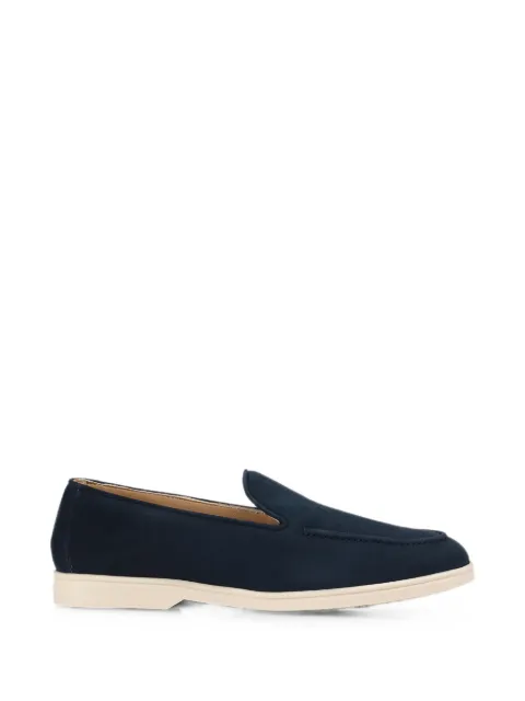 Doucal's suede loafers Blue DD8893JOANUY288G