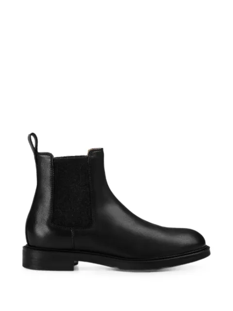 Doucal's Beatle Chelsea boots Black DD8923BRUGUF289