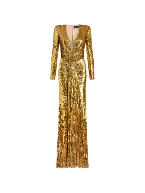 Jenny Packham Narcissus dress Gold JPCLS186