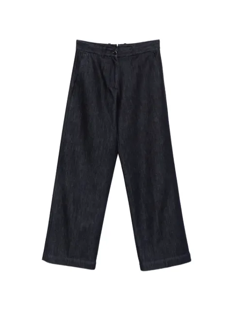 Nine In The Morning wide-leg jeans Brown 9FW26FMM33V94