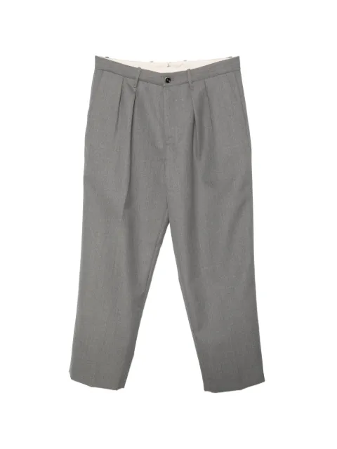 Nine In The Morning Kai wool pleated trousers Grey 9FW26KAI49S69