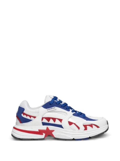 A BATHING APE® Shark Sta M1 sneakers White 1K20191308WHT