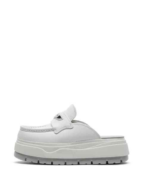 Jordan Air Jordan platform mules White IW0766