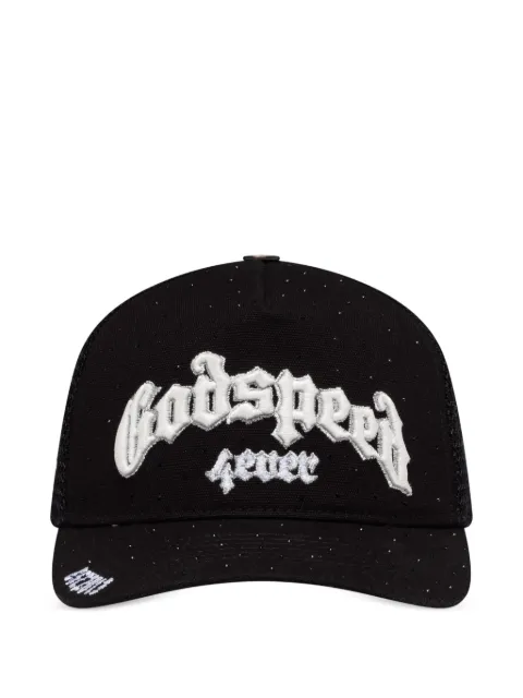 GODSPEED GS Forever trucker hat Black GGSFTHVVSBWSS26