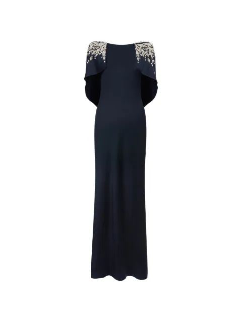 Jenny Packham Ophelia dress Blue ZED174L