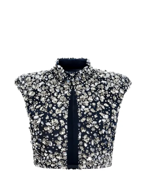 Jenny Packham Super Moon jacket Blue ZEJ102