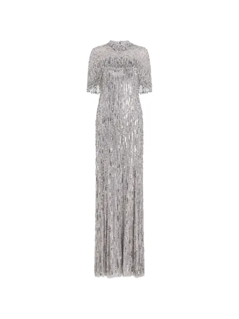 Jenny Packham Leia dress Silver ZED162L
