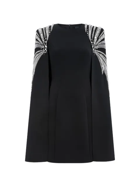 Jenny Packham Starlighter mini dress Black ZED177S