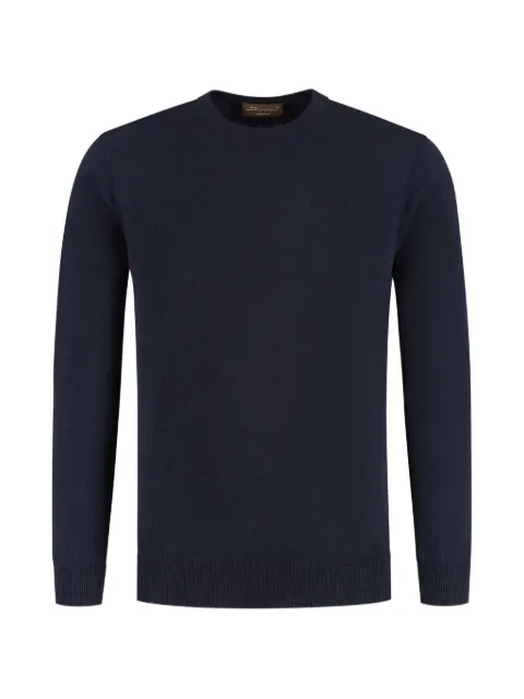 Doriani Cashmere fine-knit cashmere sweater Blue 12000SLIMP1020102