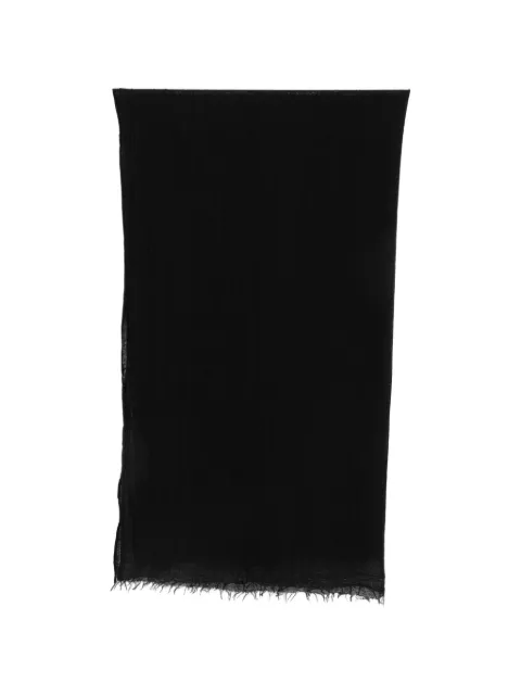 Destin Giglio mega scarf Black GIGLIOMEBL