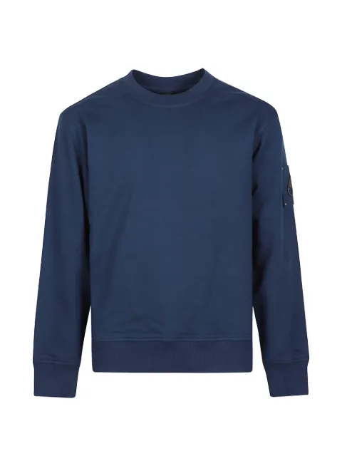 Moose Knuckles logo-patch sweatshirt Blue M35MS706