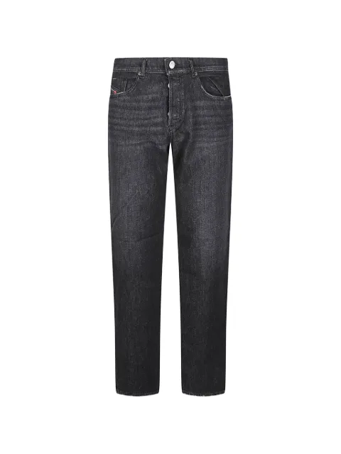 Diesel regular jeans regular waist 2023 D-Finitive Black A1023109P79