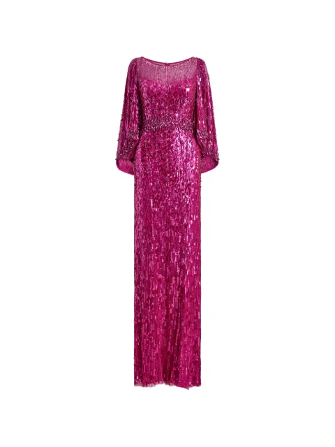 Jenny Packham Ines dress Pink JPCLS165