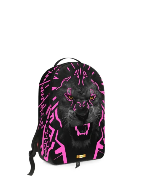 Sprayground lion-print backpack Black SYG0055