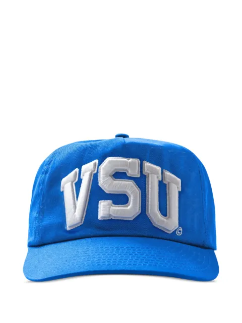 Vale VSU logo-patch baseball cap Blue VAL337