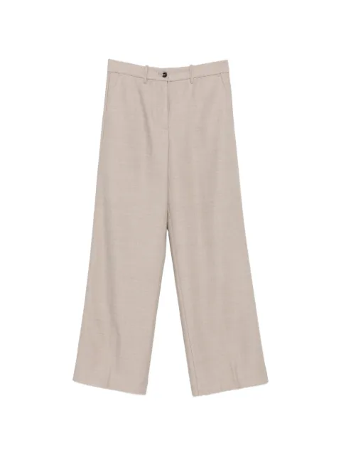 Nine In The Morning Fiamma Boy palazzo pants Neutrals 9FW26FMM41V12