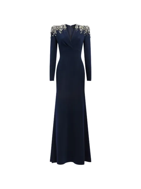 Jenny Packham Quicksilver dress Blue ZED167L