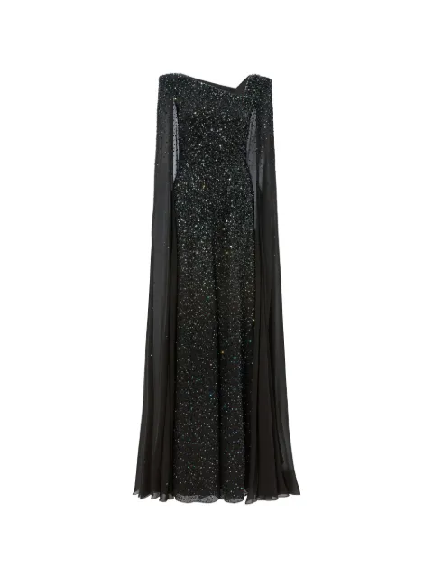 Jenny Packham Twilight dress Black ZED160L