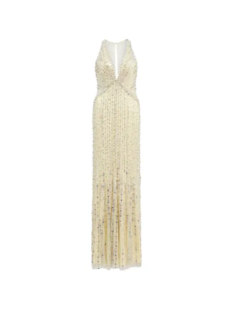 Jenny Packham Atlas dress Neutrals ZED157L