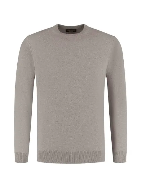Doriani Cashmere crew-neck cashmere sweater Neutrals 12000SLIMP1021866