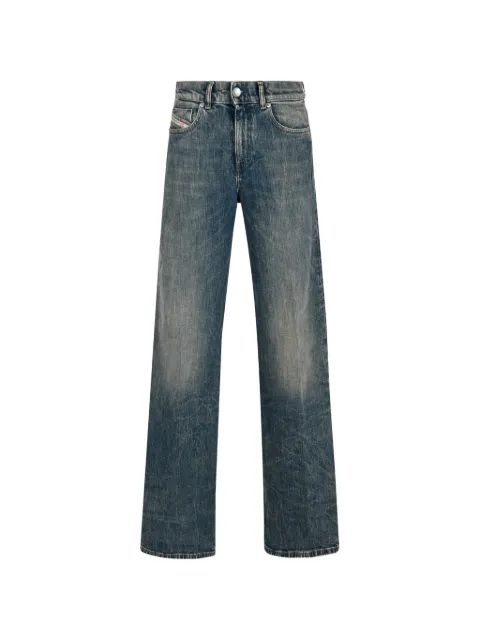 Diesel washed straight-leg jeans Blue A03626007EJ01
