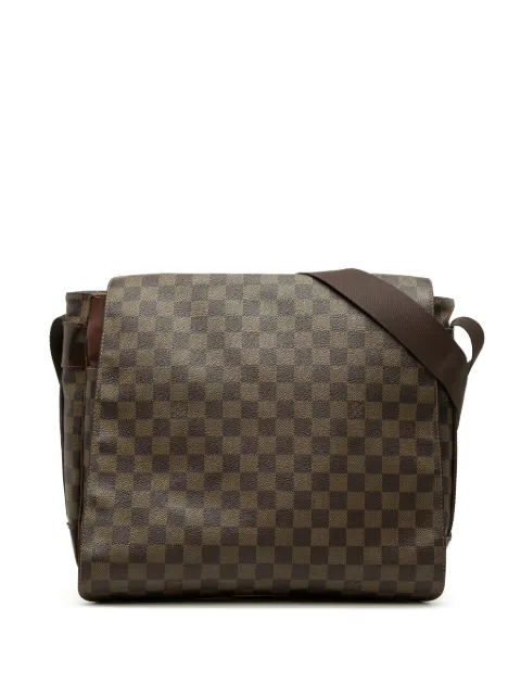 Louis Vuitton Pre-Owned 2008 Damier Ebene Bastille crossbody bag Brown NOMNFVS57HXF5MMJ