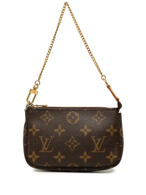 Louis Vuitton Pre-Owned 2005 Monogram Mini Pochette Accessoires handbag Brown EWU37SXYA5TG28KP