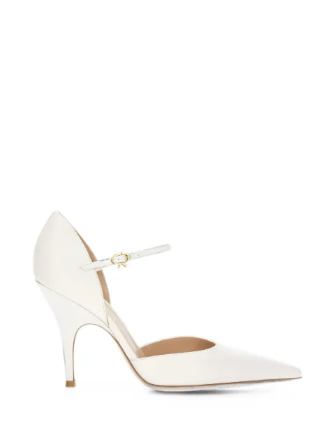 Gianvito Rossi Sofia d'Orsay pumps White G4101995RICVIT
