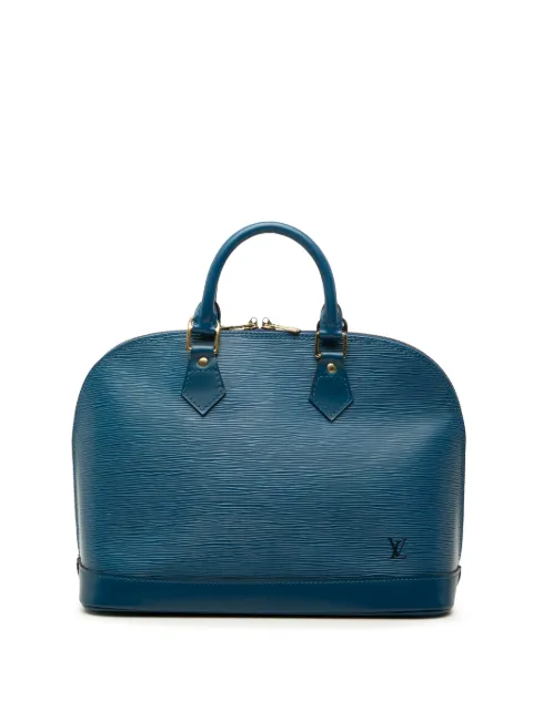 Louis Vuitton Pre-Owned 1996 Epi Alma PM handbag Blue 93RJDH40BZK45C6D