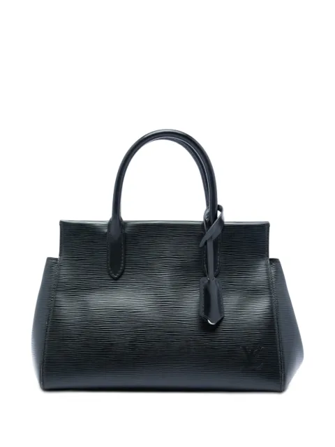Louis Vuitton Pre-Owned 2014 Epi Marly BB satchel Black 59FH93L3NAEVHCM6