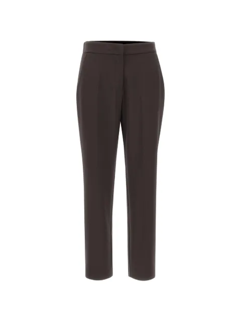 kaos straight-leg trousers Brown SI1CO005