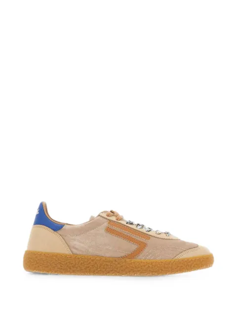 Puraai 6.01 XS velvet-effect sneakers Neutrals PU601X059