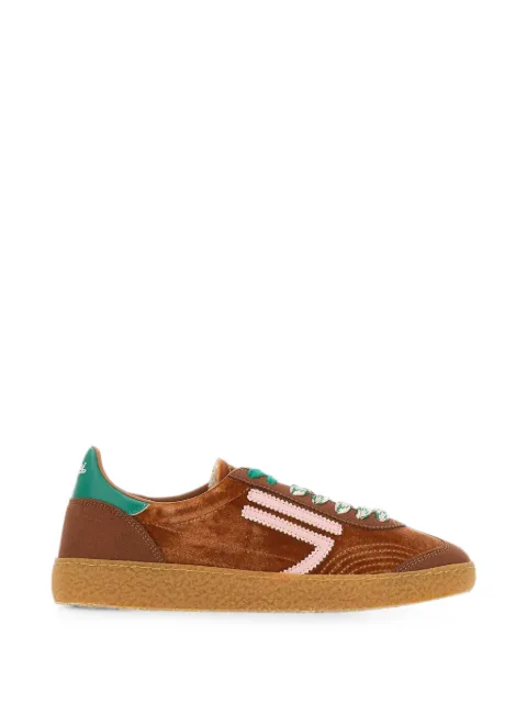 Puraai velvet-effect 6.01 XS sneakers Brown PU601X044