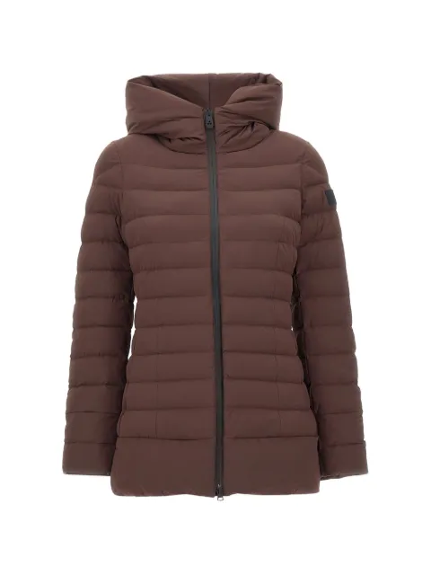 Peuterey Campbell hooded down jacket Brown PED5419