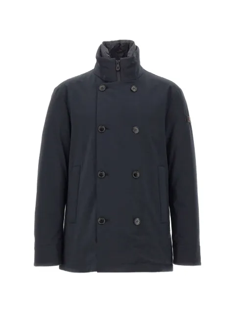 Peuterey Militao TJ double-breasted coat Blue PEU521101191942