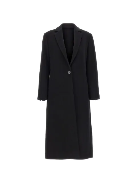 Marella Pavido single-button coat Black 2623016031200