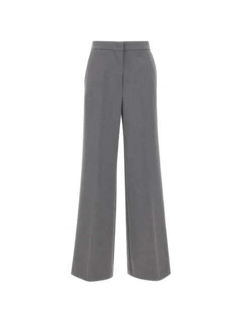 kaos wide-leg palazzo pants Grey SI1CO003