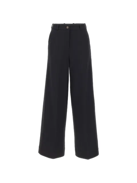 RRD Surflex Winter Livia palazzo pants Black W26701