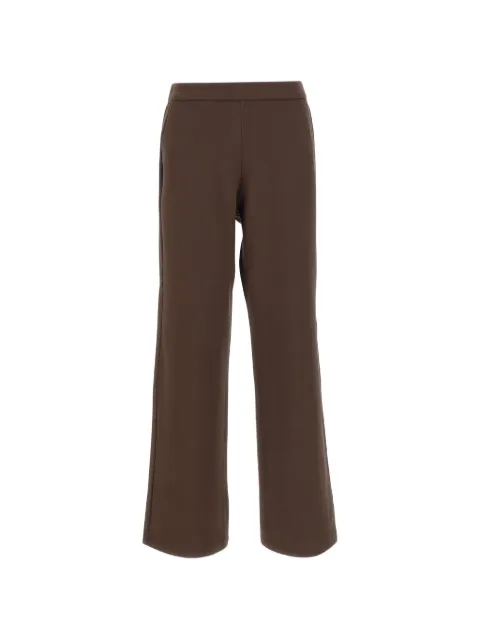 ELENA MIRÒ elasticated-waist palazzo pants Brown P813Z000211N