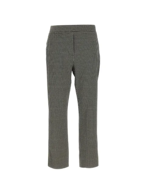 ELENA MIRÒ check-pattern straight-leg trousers Multicolour P814Z000214N