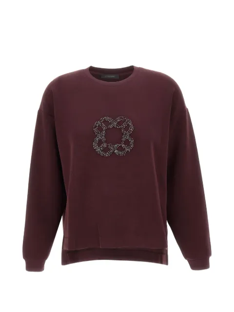 ELENA MIRÒ long-sleeves sweatshirt Red G809Z000680N