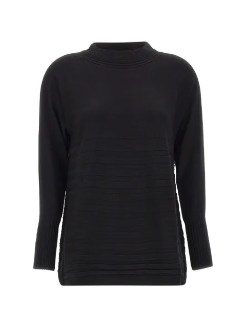 ELENA MIRÒ long-sleeves sweatshirt Black M102Z000867N