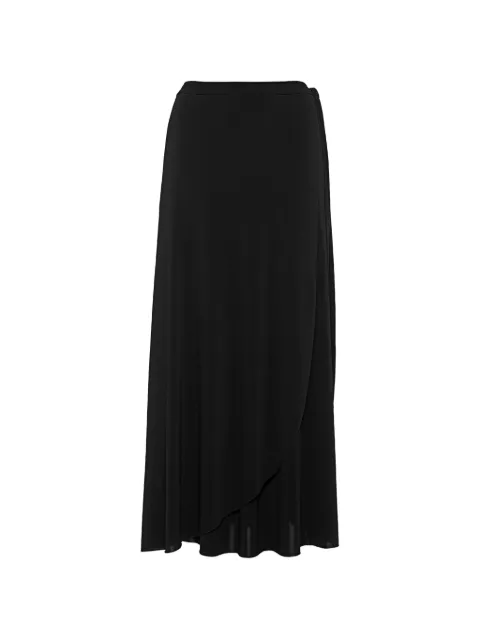 ERES Julieta wrap skirt Black 242402
