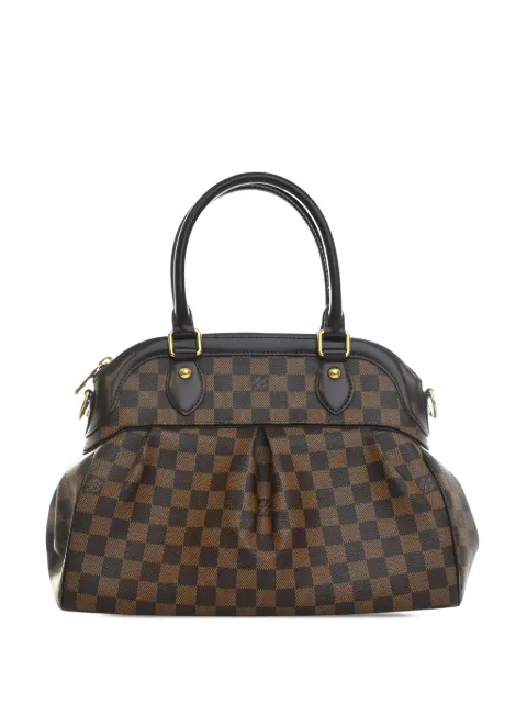 Louis Vuitton Pre-Owned 2010 Damier Ebene Trevi PM satchel Brown U5ML779OFYYJQZMN