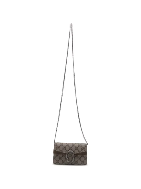 Gucci Pre-Owned GG Supreme Dionysus mini bag Neutrals RFCPUUSBA768077W